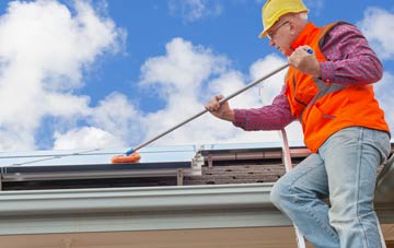 Mossbrow soft wash roof cleaning